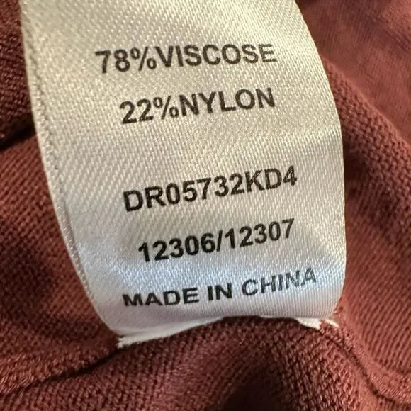 Meshki knit midi tank dress brown - Picture 4 of 4